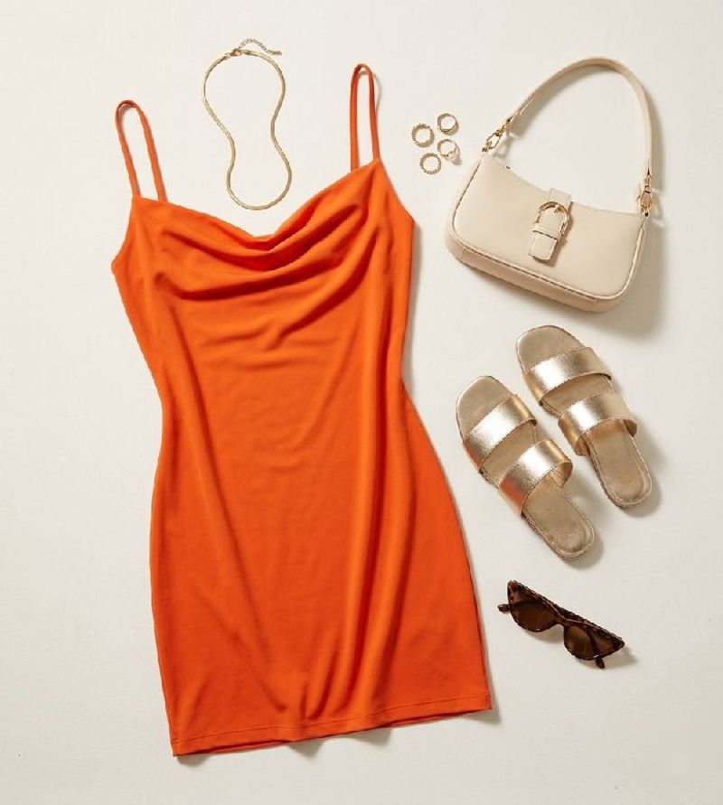 🧡 Forever 21 Bodycon Mini Dress
