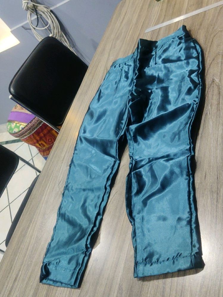 Satin Pant With Cotton Linning