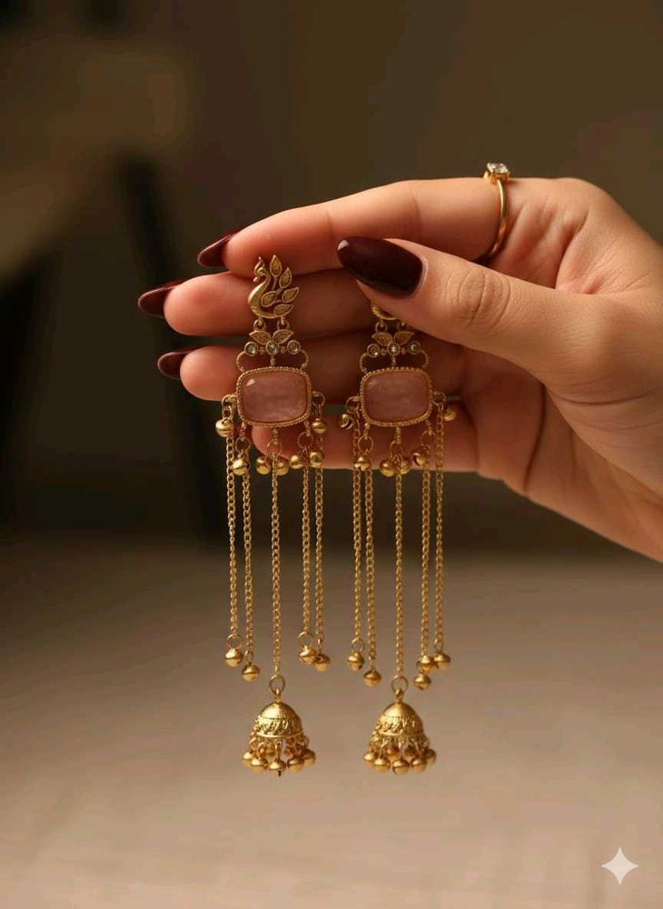 Elegant Jhumka Earrings