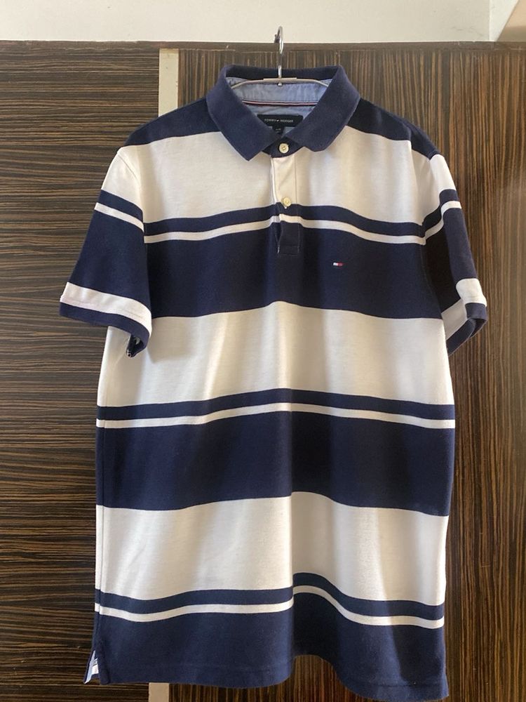 Tommy Hilfiger Striped Polo Shirt
