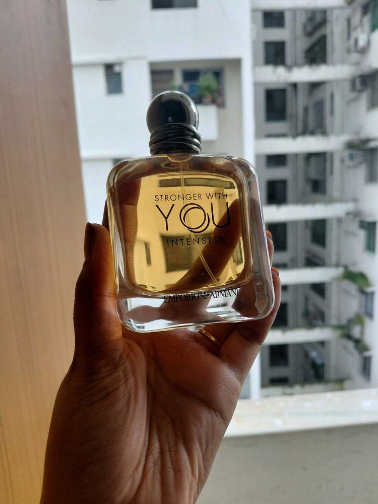Emporio Armani SWY Intensely. 5ml decant.