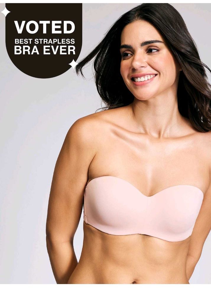 The Multiway Strapless Padded Wired Bra