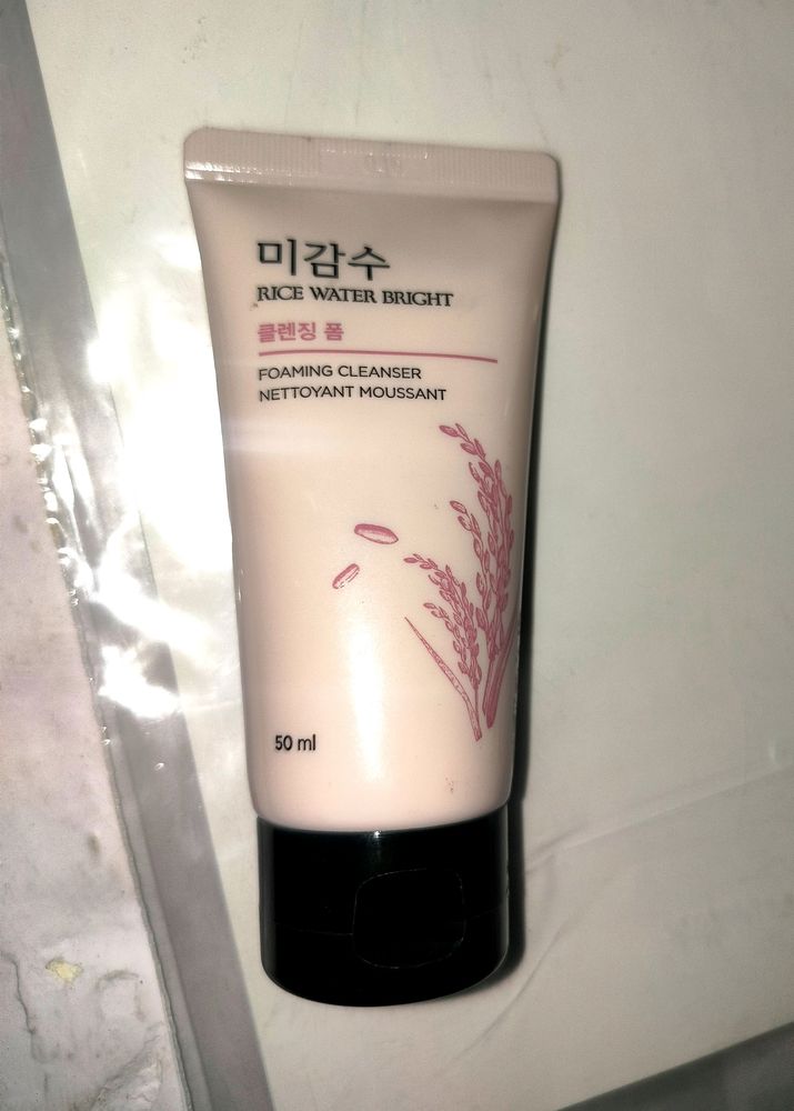 Korean Rice Face Wash 50ml