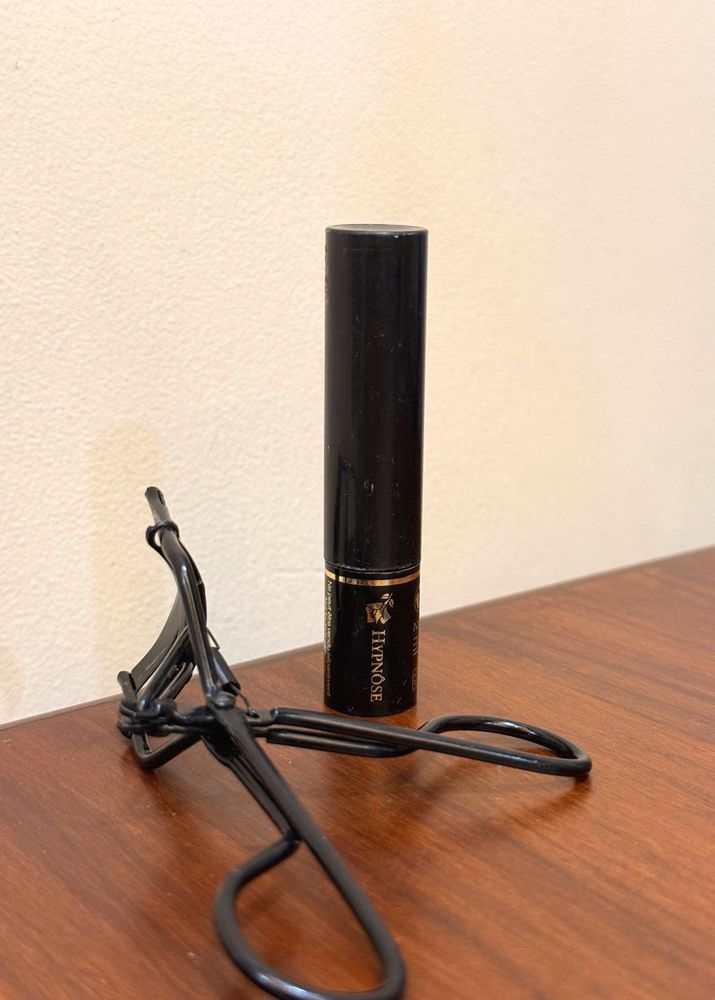 Lancome Hypnose Eyelash Curler &amp; Mascara