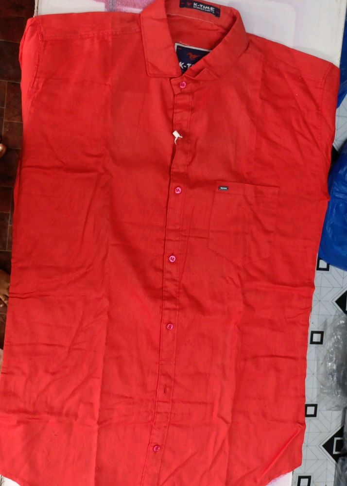 K Time L Size Shirt