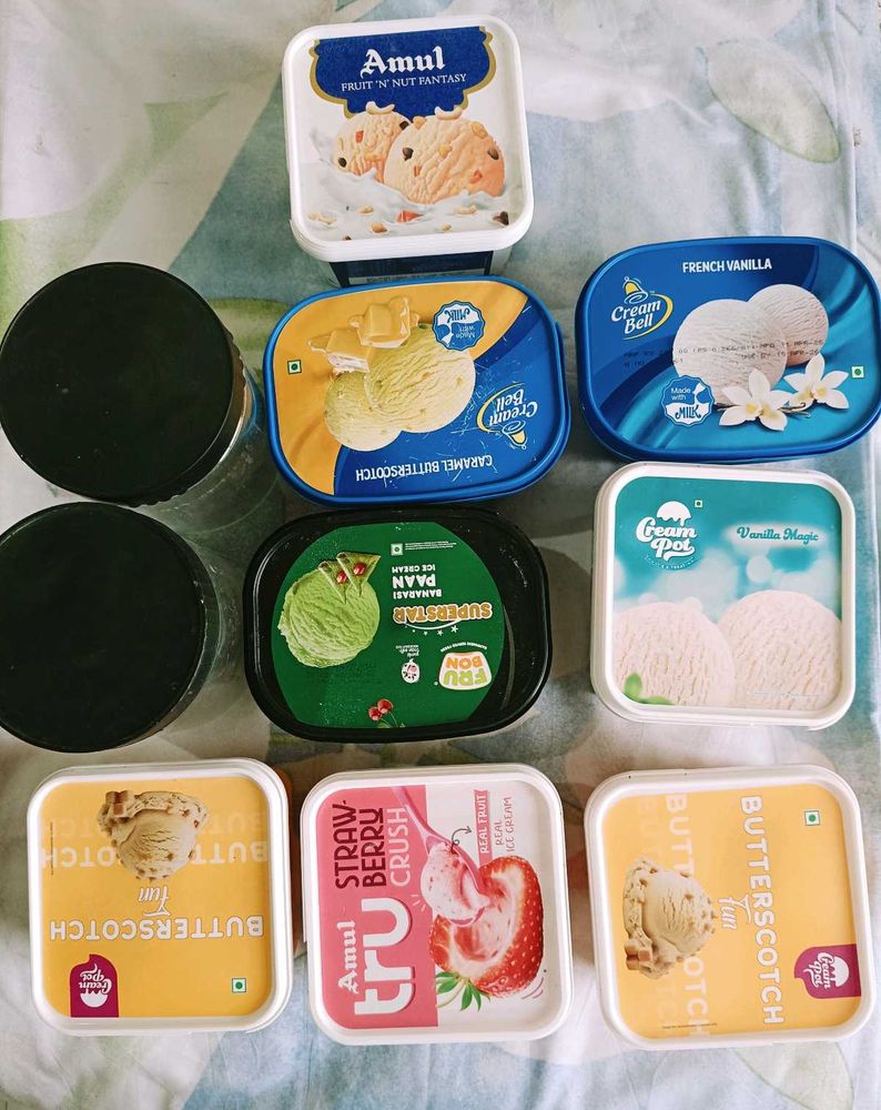 🛑 10-Empty storage containers