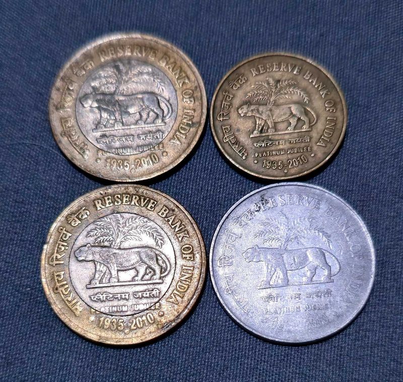 Rare Indian 10 Rupee Coins