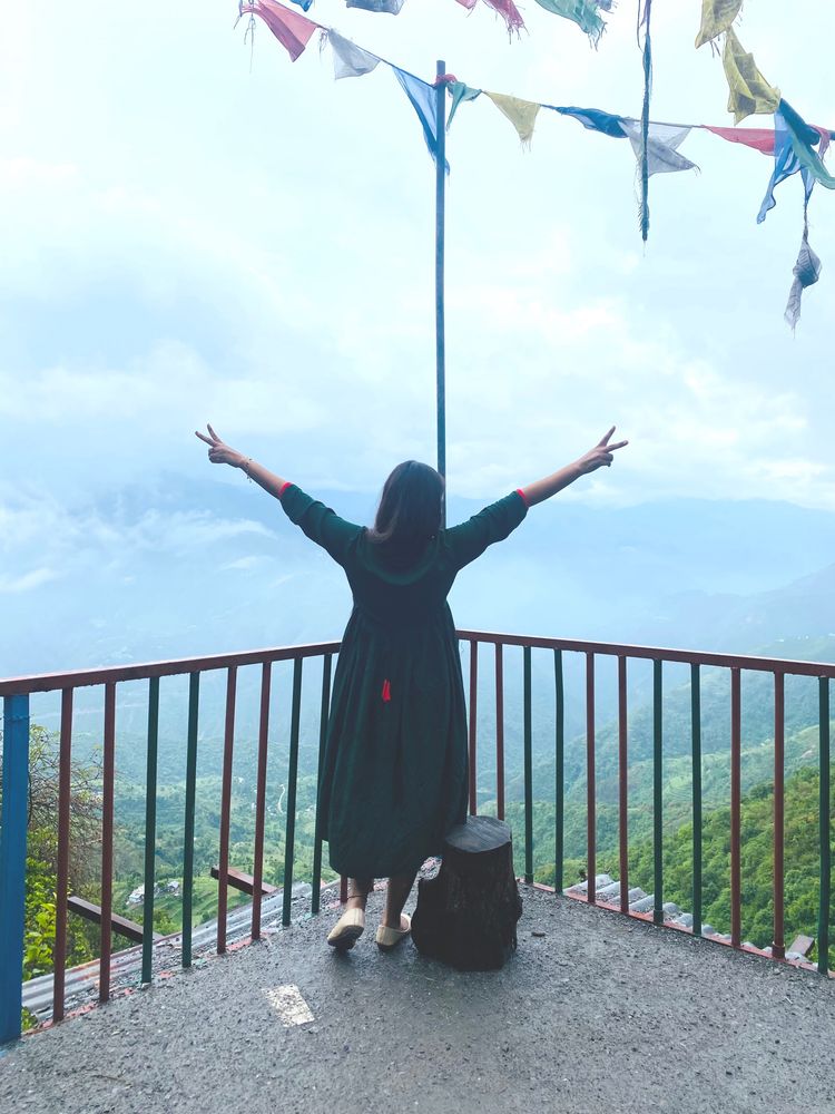 Green Comfy Kurti