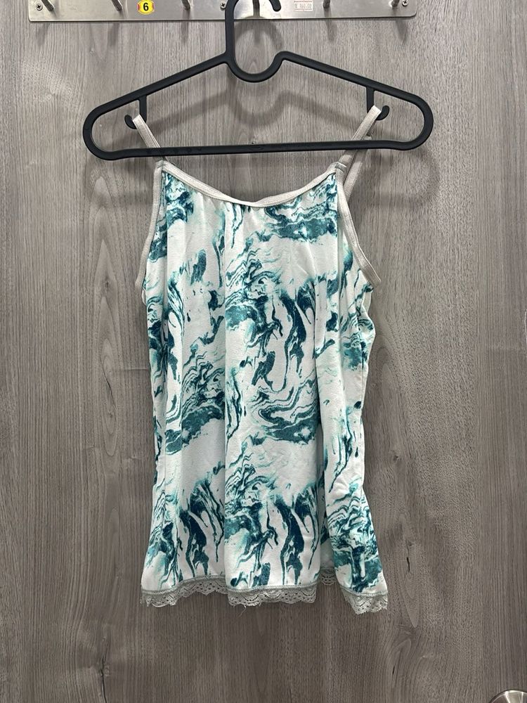 Stylish Marble Print Camisole