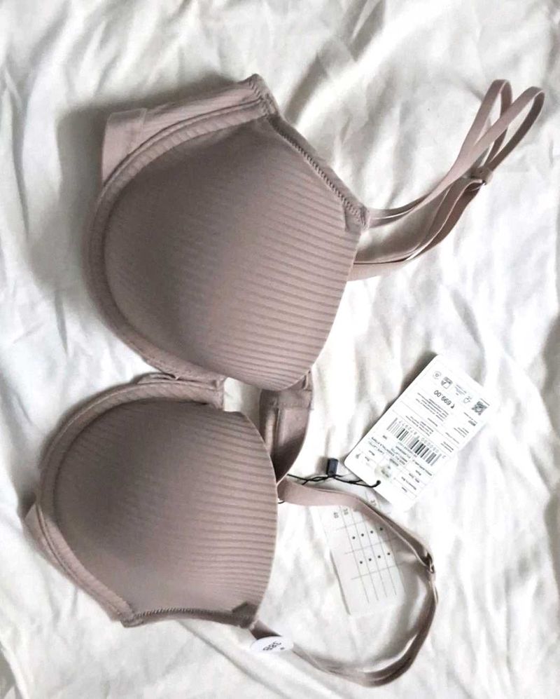 New wonderlove Padded Ribbed Bra