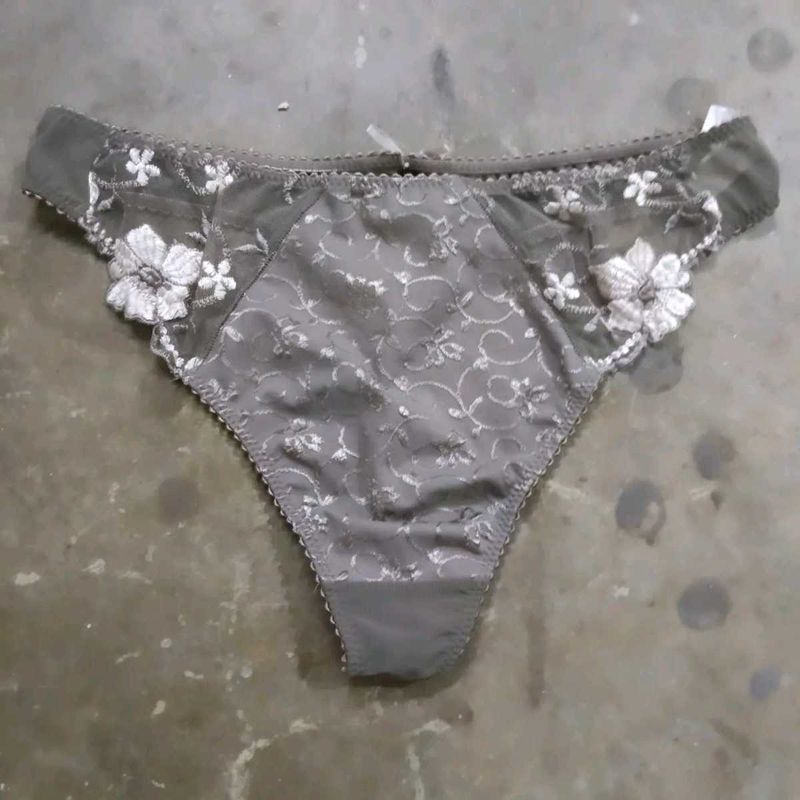 Lace Thong Panty