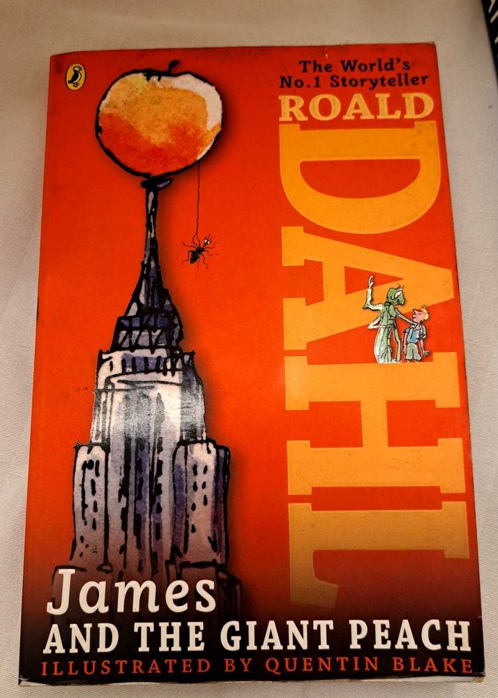 Roald Dahl James and the Giant Peach