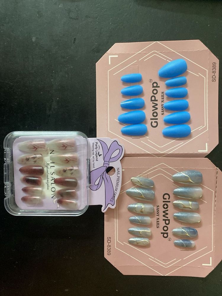 Press-On Nails Set