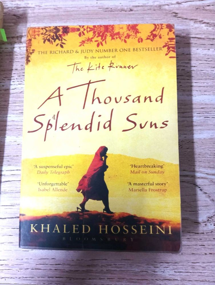 A Thousand Splendid Suns by Khaled Hosseini