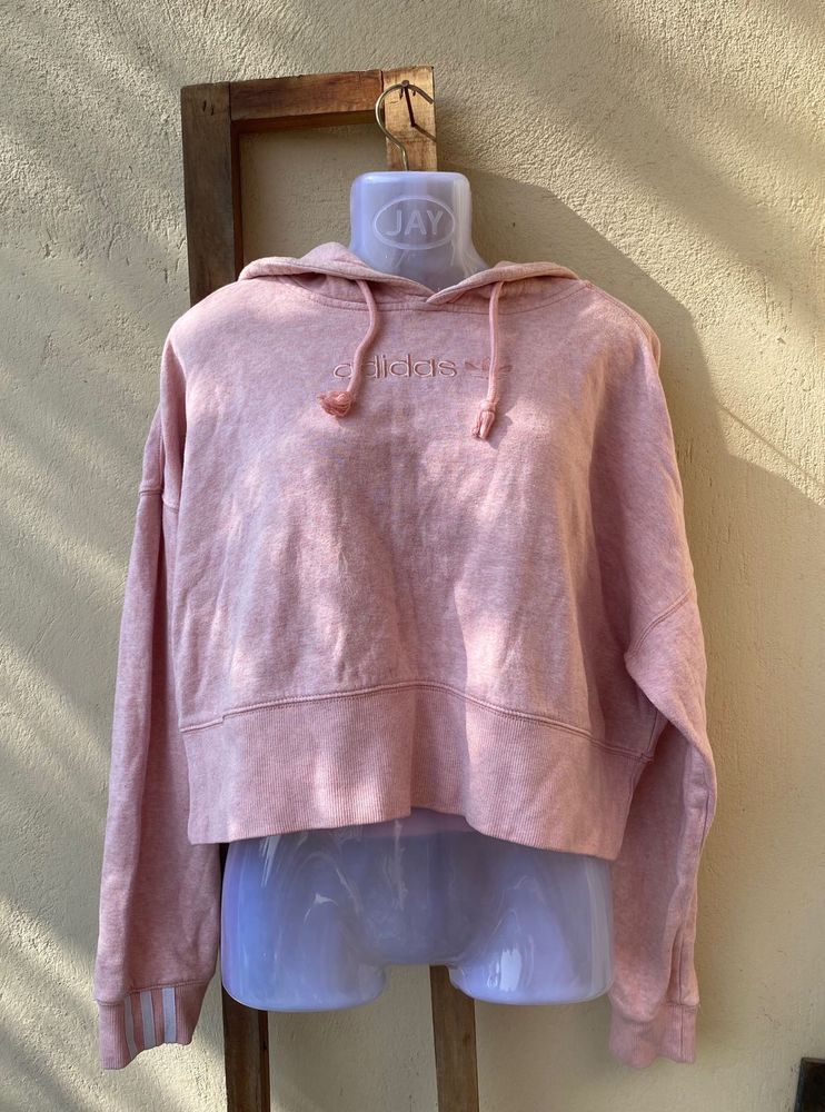 Adidas Pink Hoodie