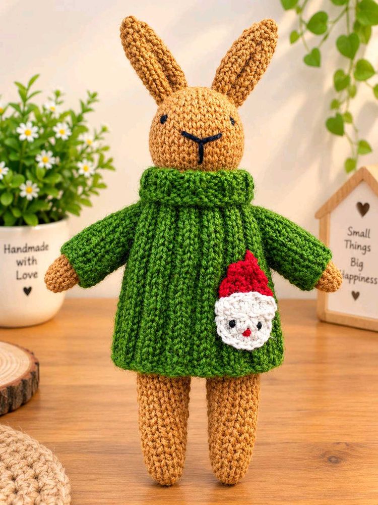 Handmade Crochet Bunny Toy