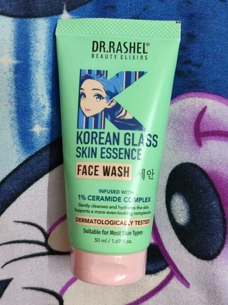 DR.RASHEL Korean Glass Face Wash