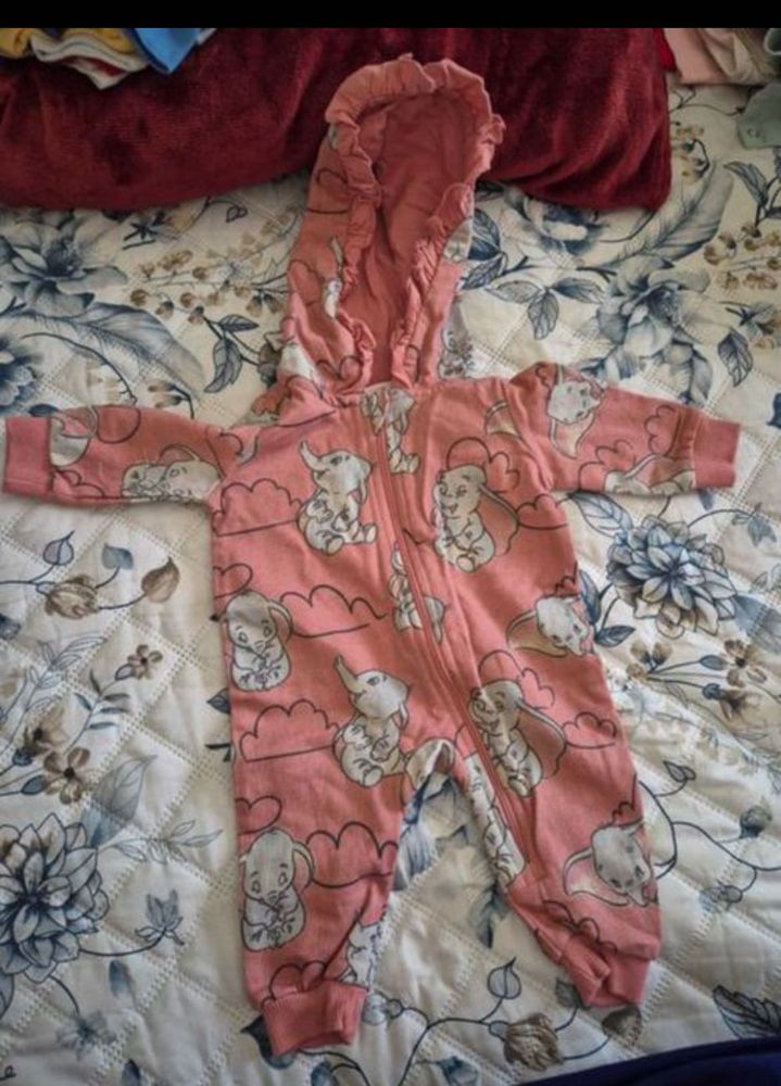 Romper With Cap