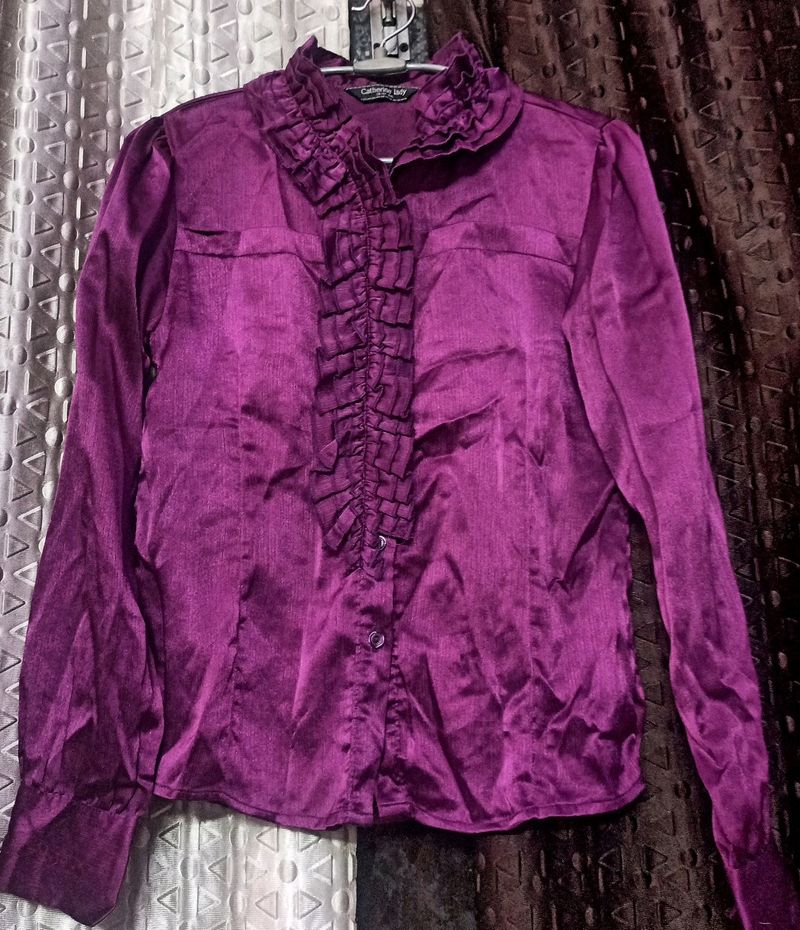 Purple Shirt