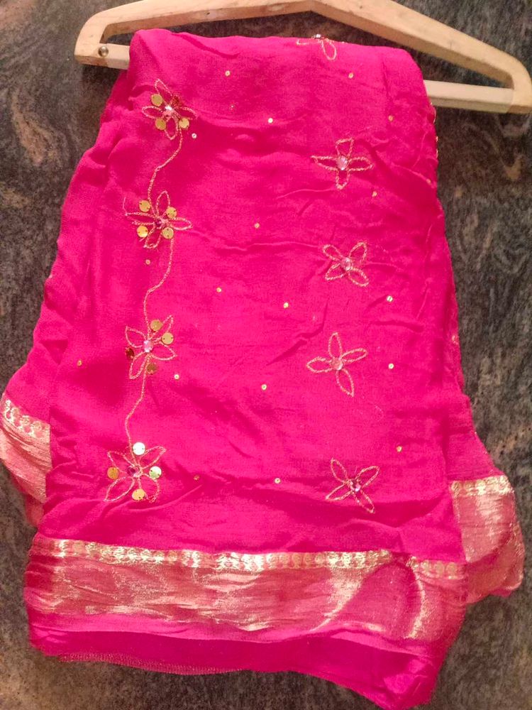 Beautiful Pink Saree ❤️💗