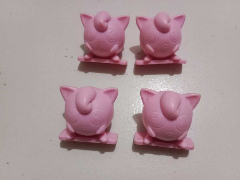 Jigglypuff Pokemon Figurines Set