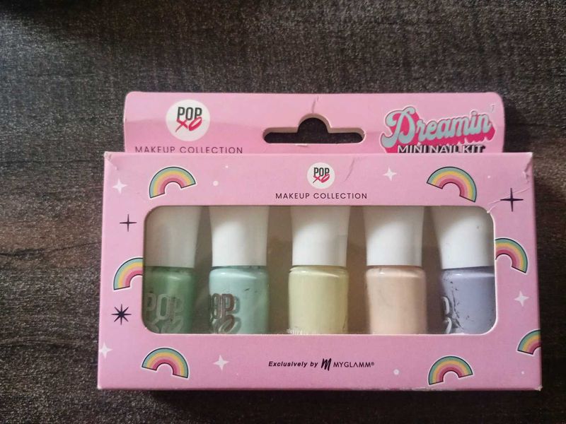 POPxo Dreamin' Mini Nail Kit