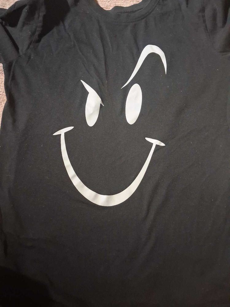 Black Graphic T-Shirt