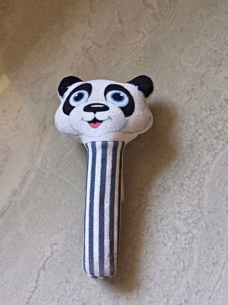 Cute Panda Rattle Toy