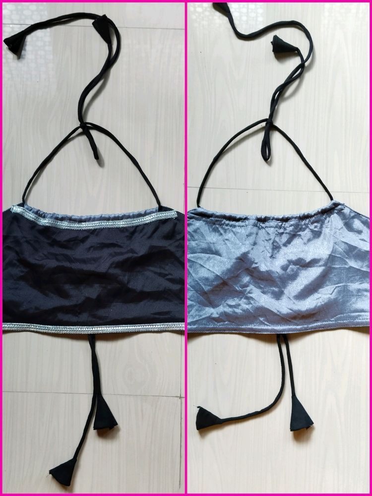 Both Side Wearable Blouse/Crop Top