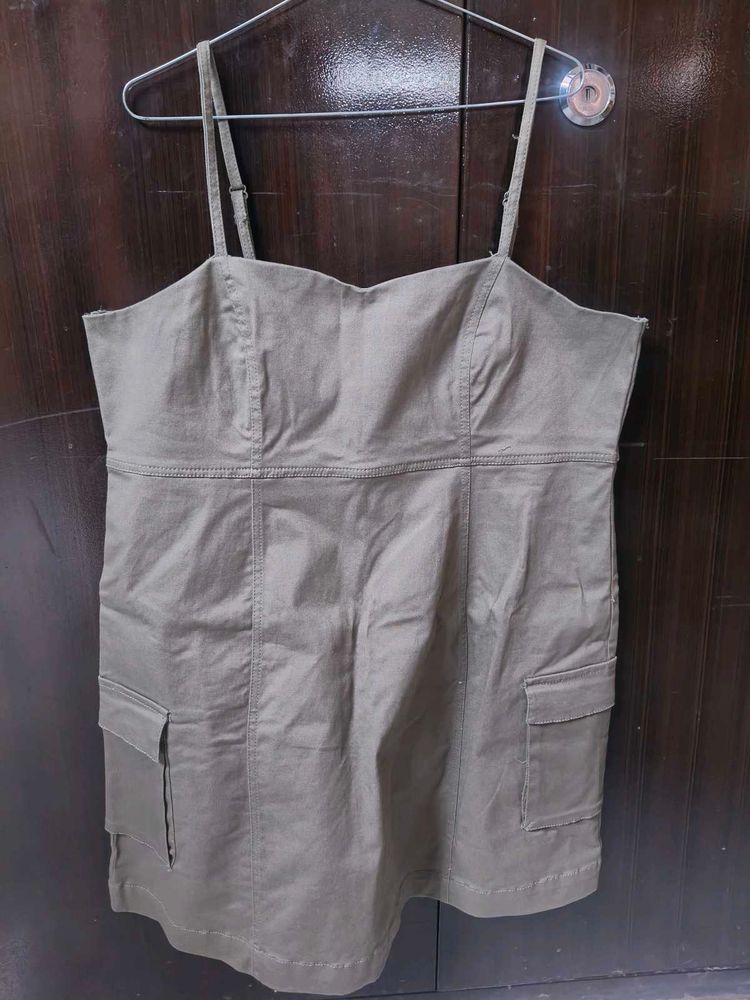 Zudio Cargo Mini Dress