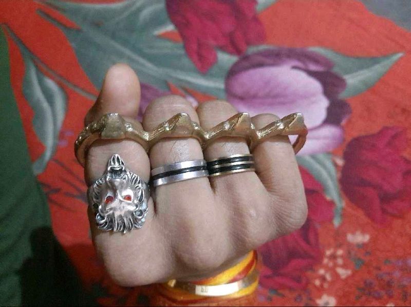 Unique  Knuckle Rings Set (one)