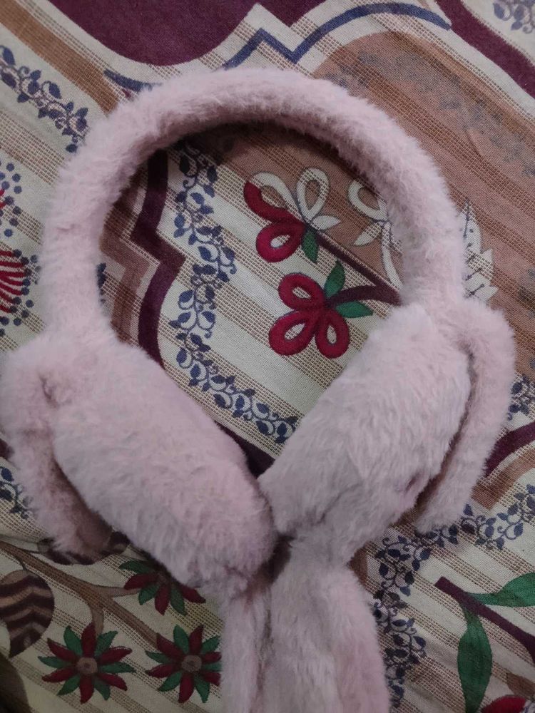 Cute Pink women earmuffs❤️