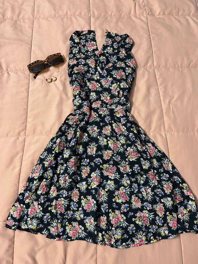 Mini Floral Dress