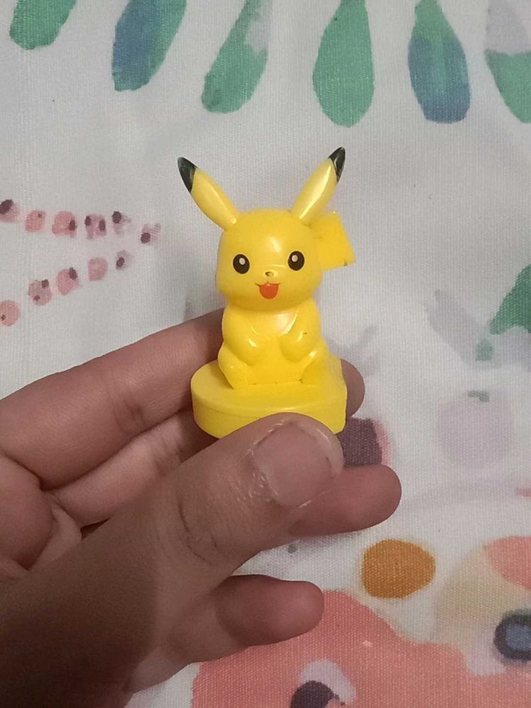 Pikachu figure