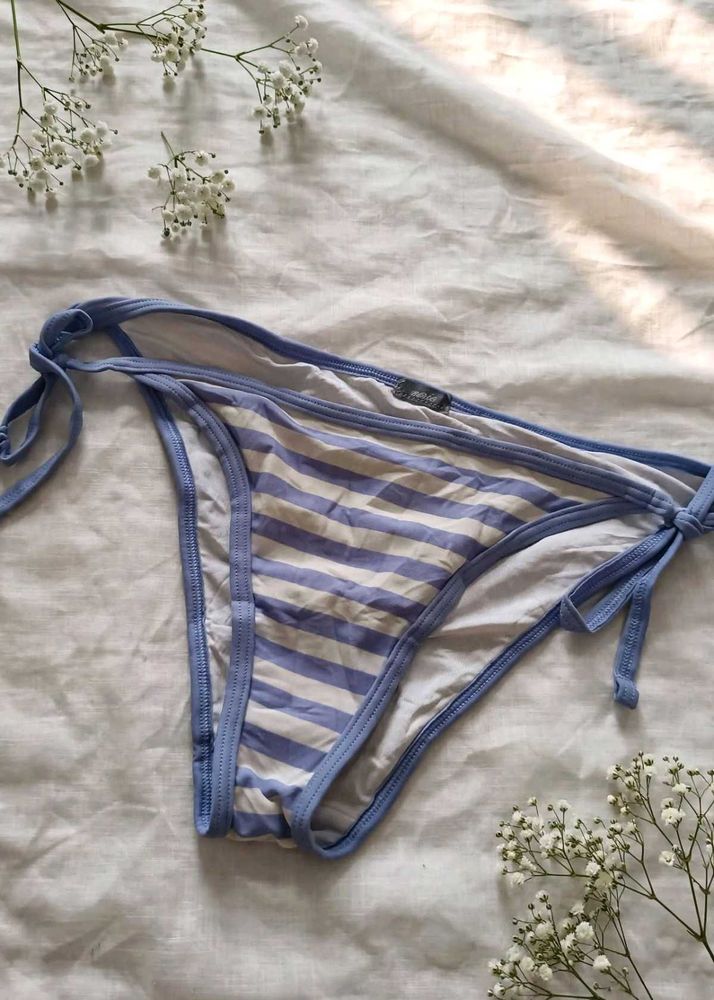 Striped Bikini Bottoms