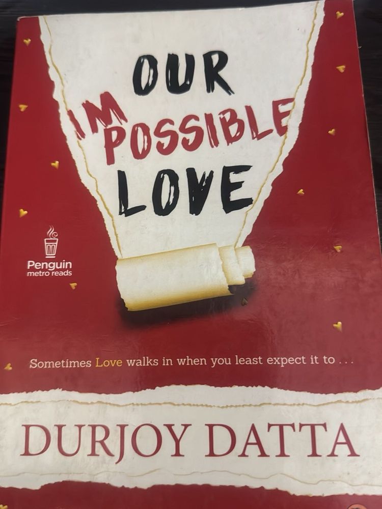 Our Impossible Love - Durjoy Datta