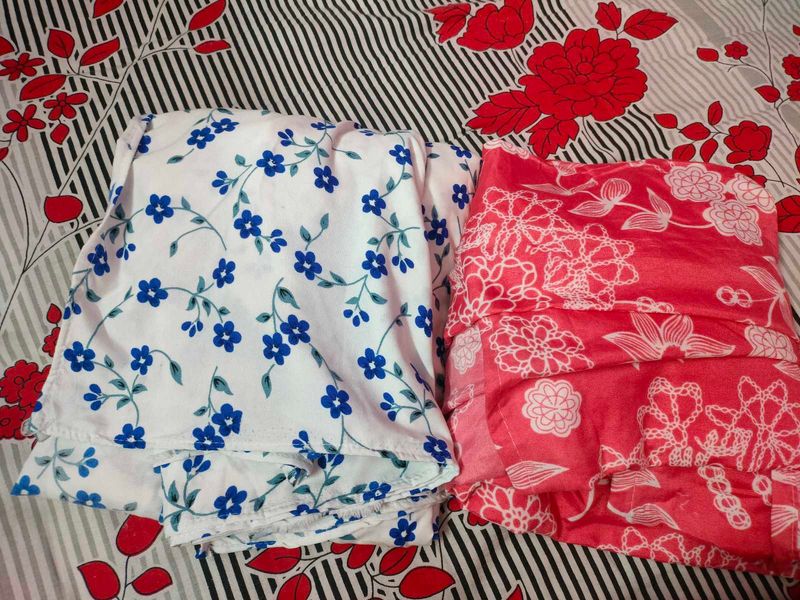 two Bedsheet Combo