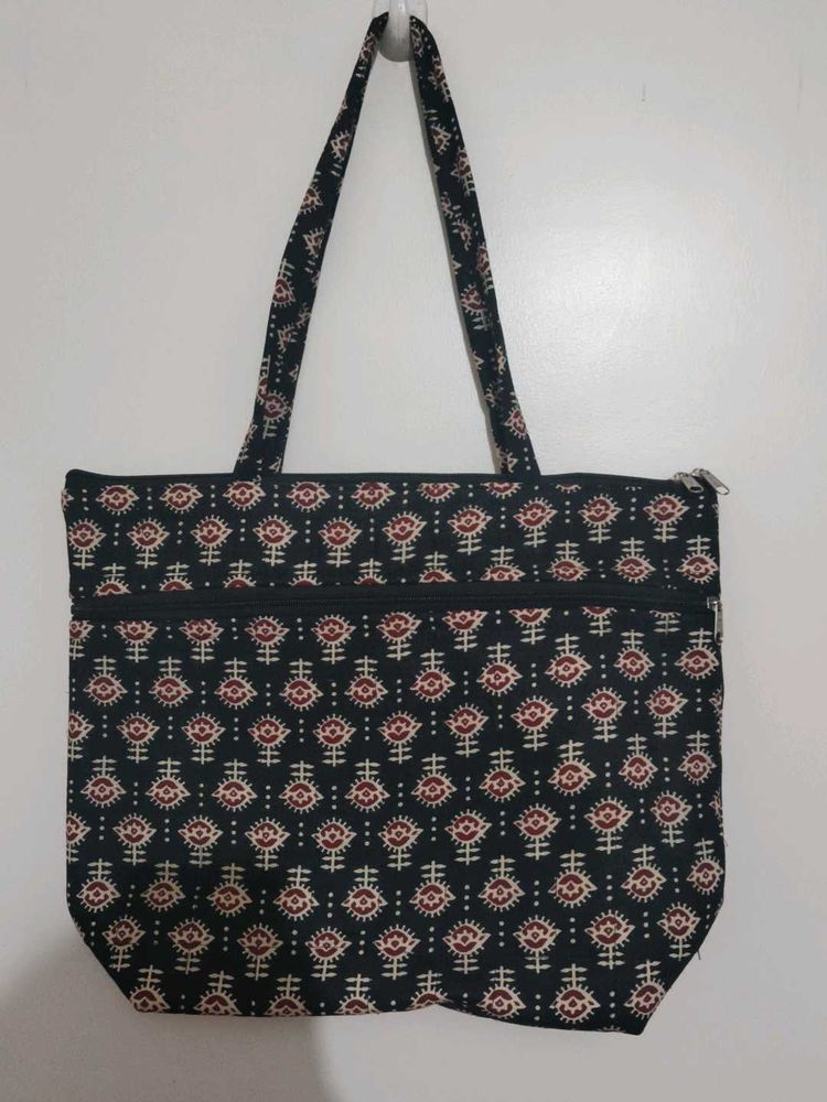 Ethnic Pattern Tote Bag