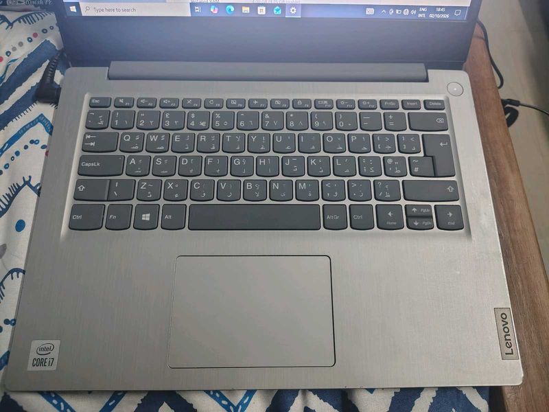 lenovo i7 10 th gen