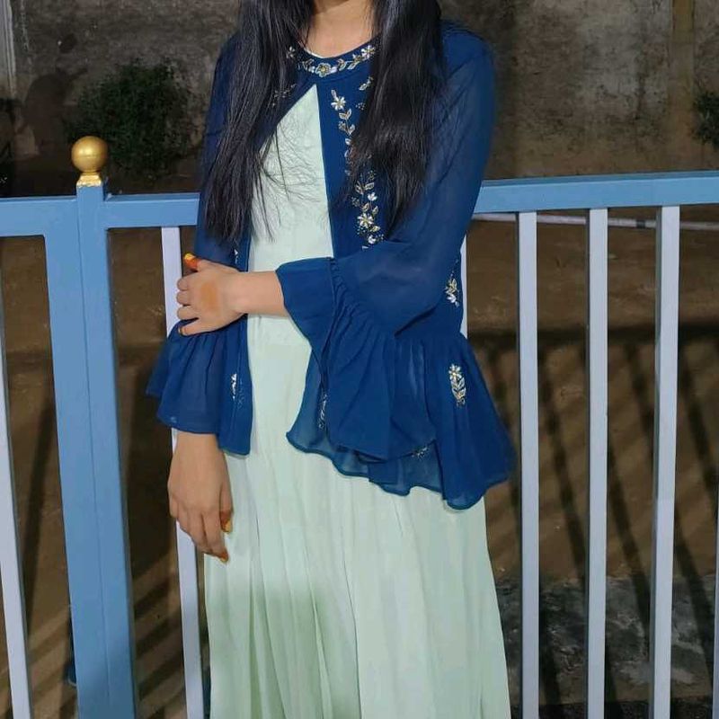 Elegant Kurta Set with Jacket