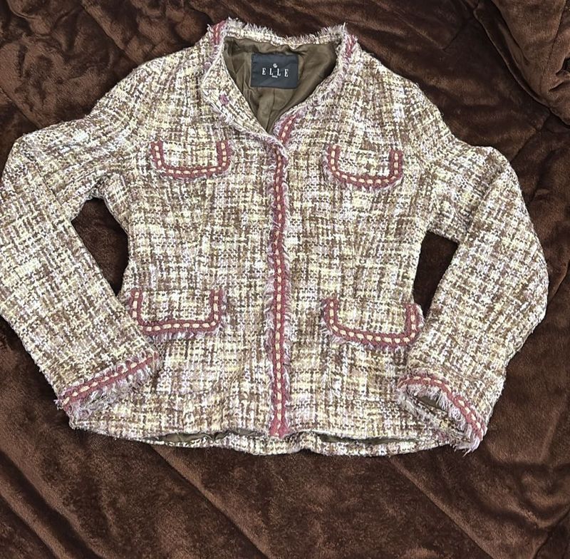 Chic Tweed blazer