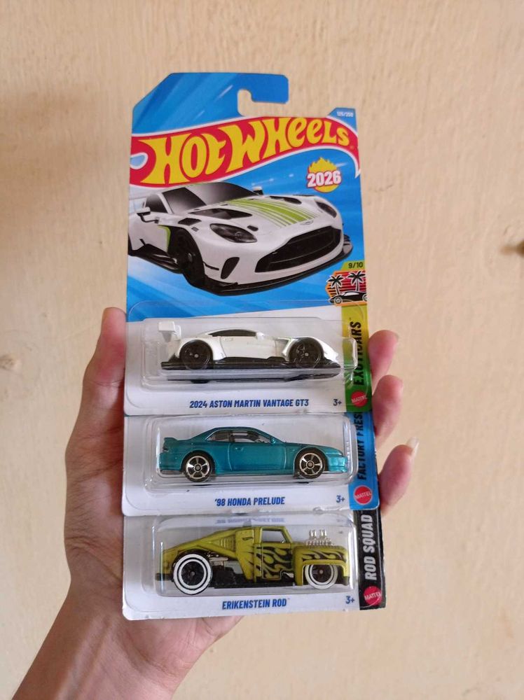 Hot Wheels 3-Car Pack