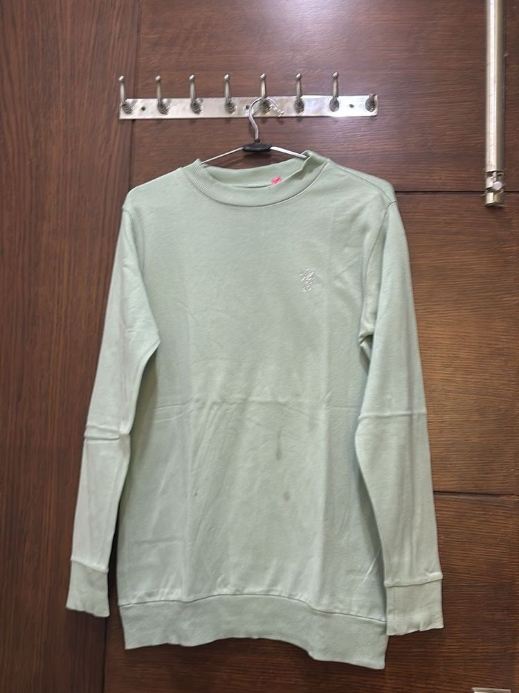 Green Long Sleeve T-Shirt