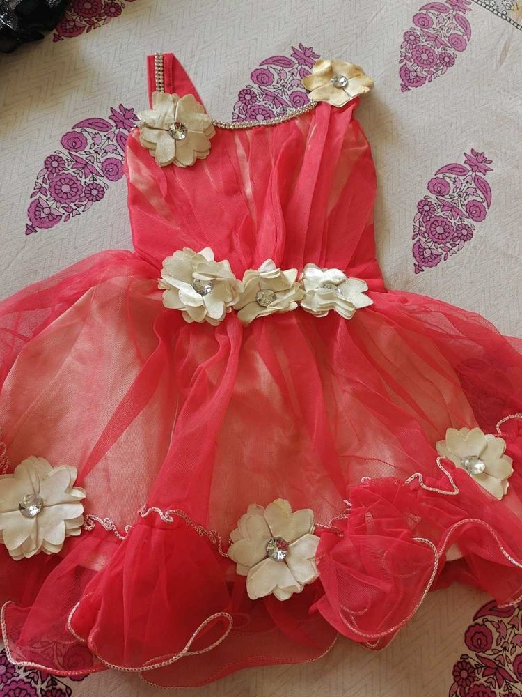 Adorable Flower Girl Party Dress