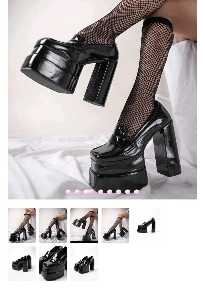 Chunky Platform Loafers