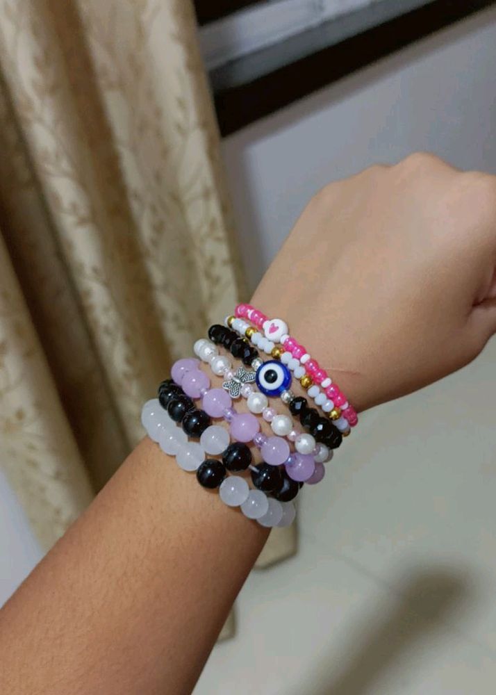 Beaded Bracelets ₹100 Each