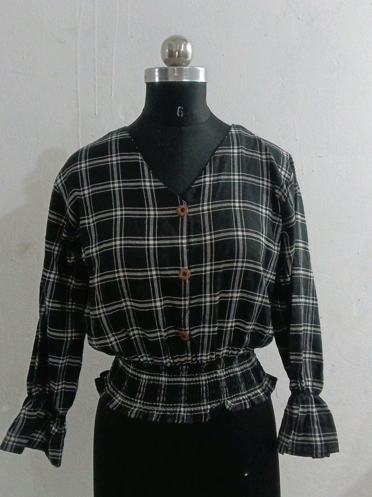 A Checkerd Shirt