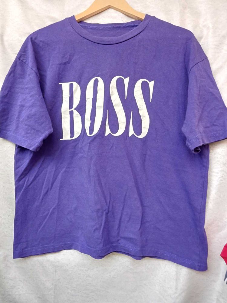 little crop tee