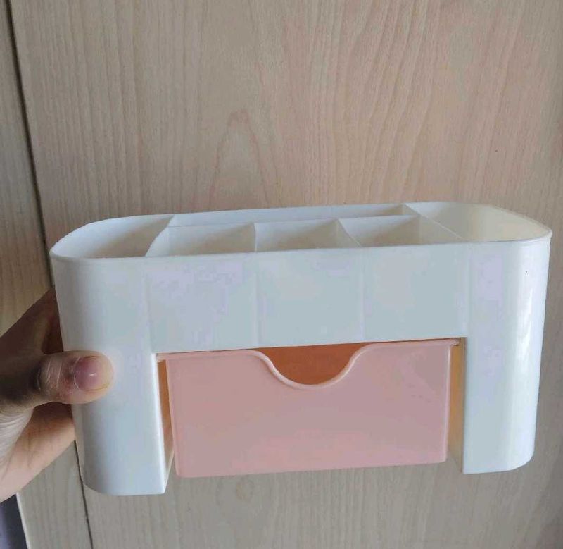 Desk Organizer for Makeup &amp; Office Supplies