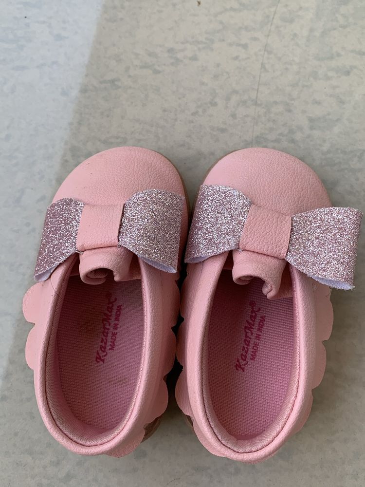 Girl Pink Shoes